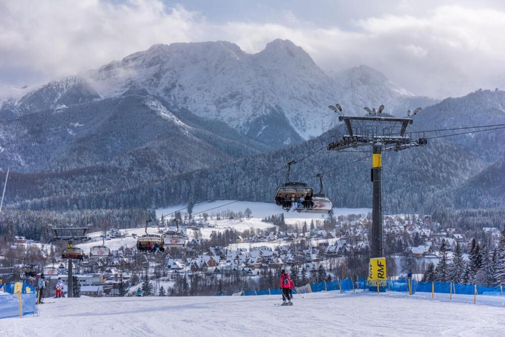 Apartament Czarny Staw Zakopane Exterior photo